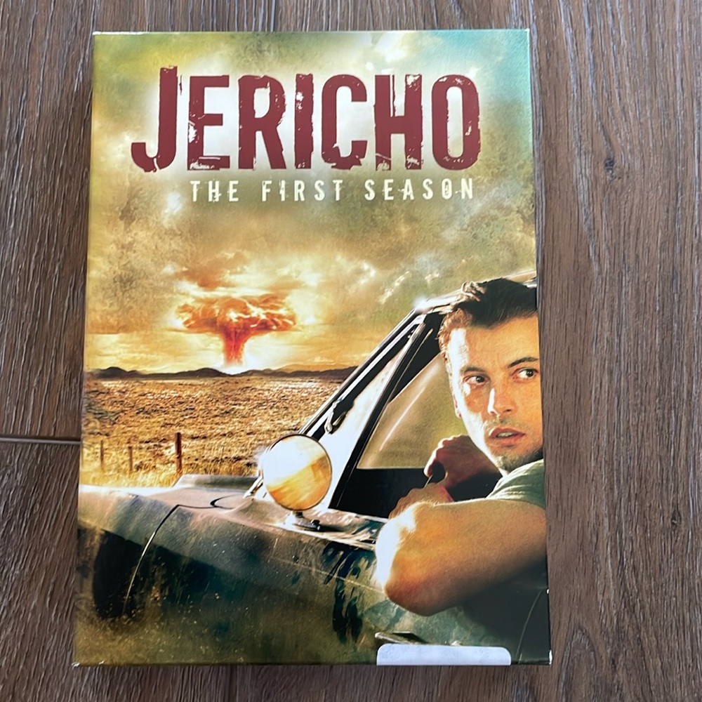 JERICHO SEASON 1 DVD